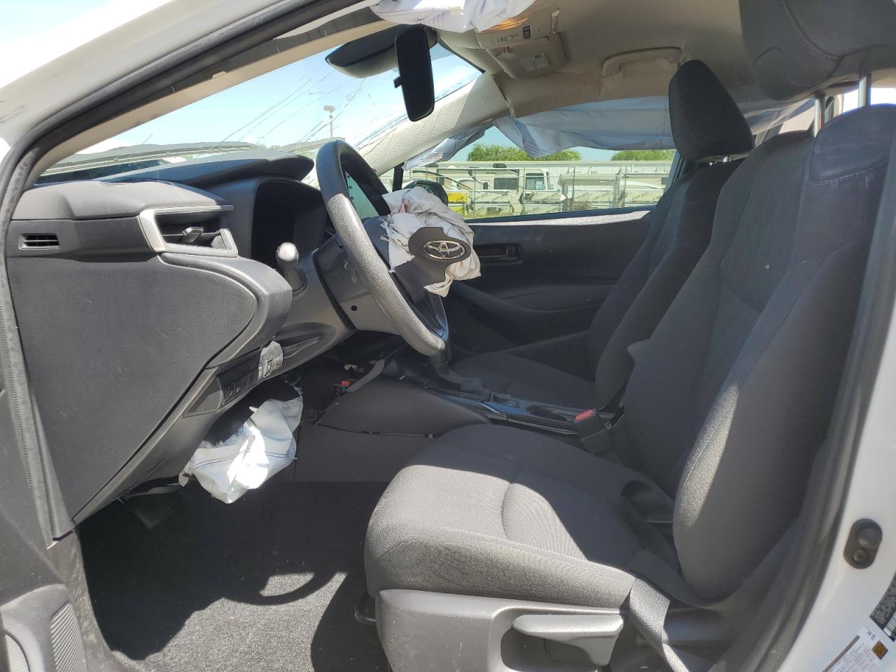 2022 TOYOTA COROLLA LE VIN:JTDEAMDE2N3001320