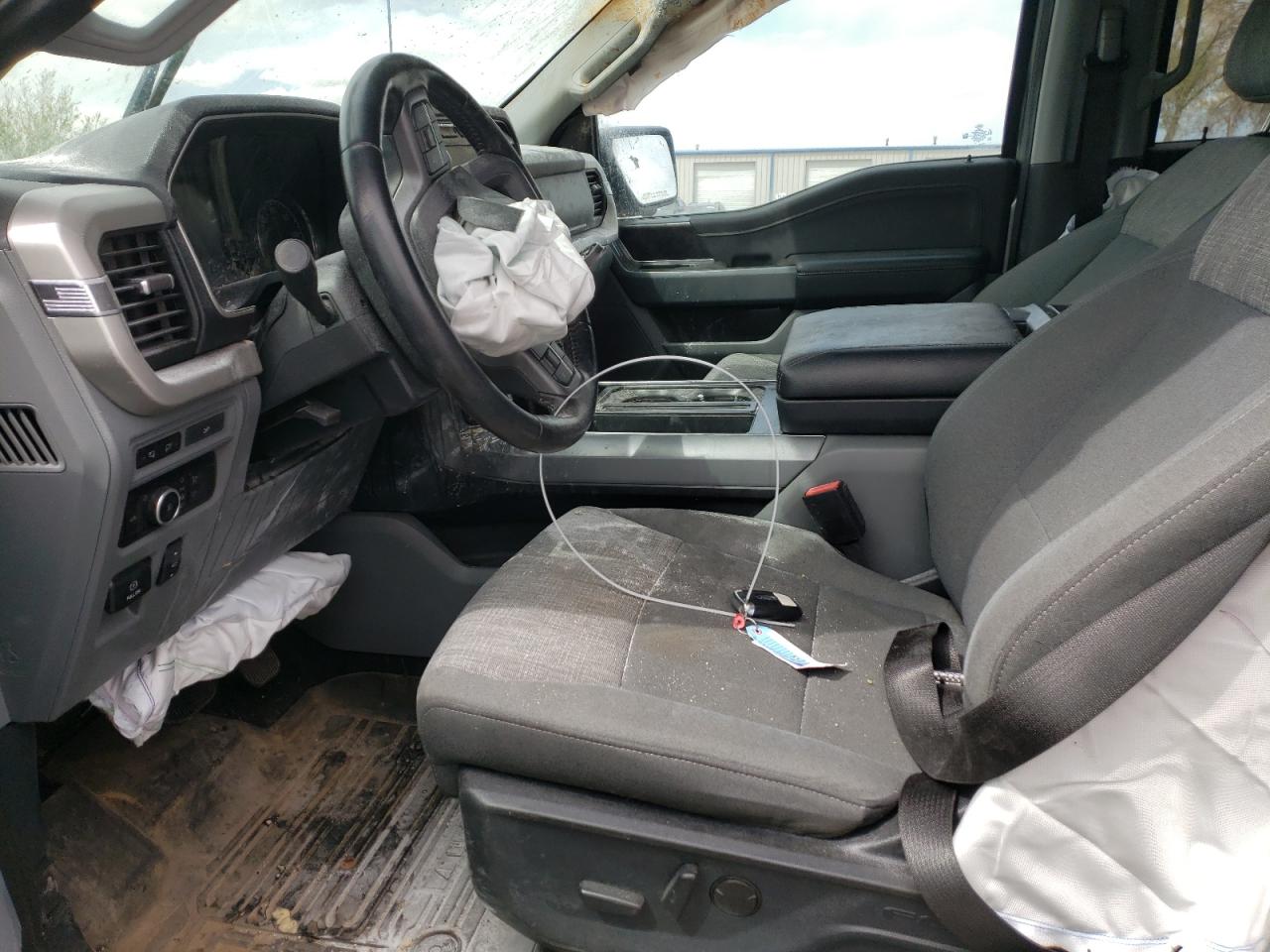 2022 FORD F150 SUPERCREW VIN:1FTFW1E81NKF13170