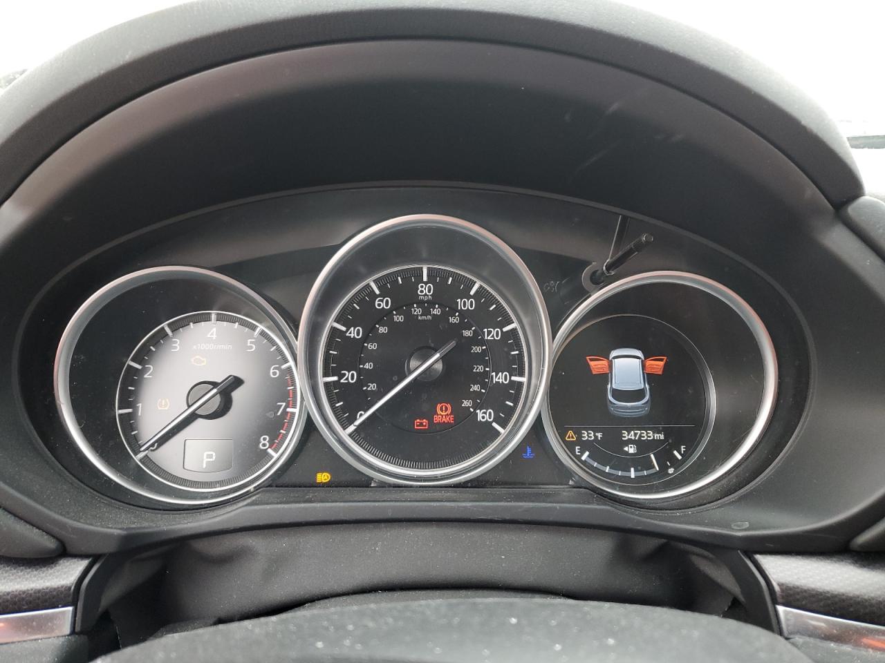 2022 MAZDA CX-5 PREFERRED VIN:JM3KFBCM0N1524999