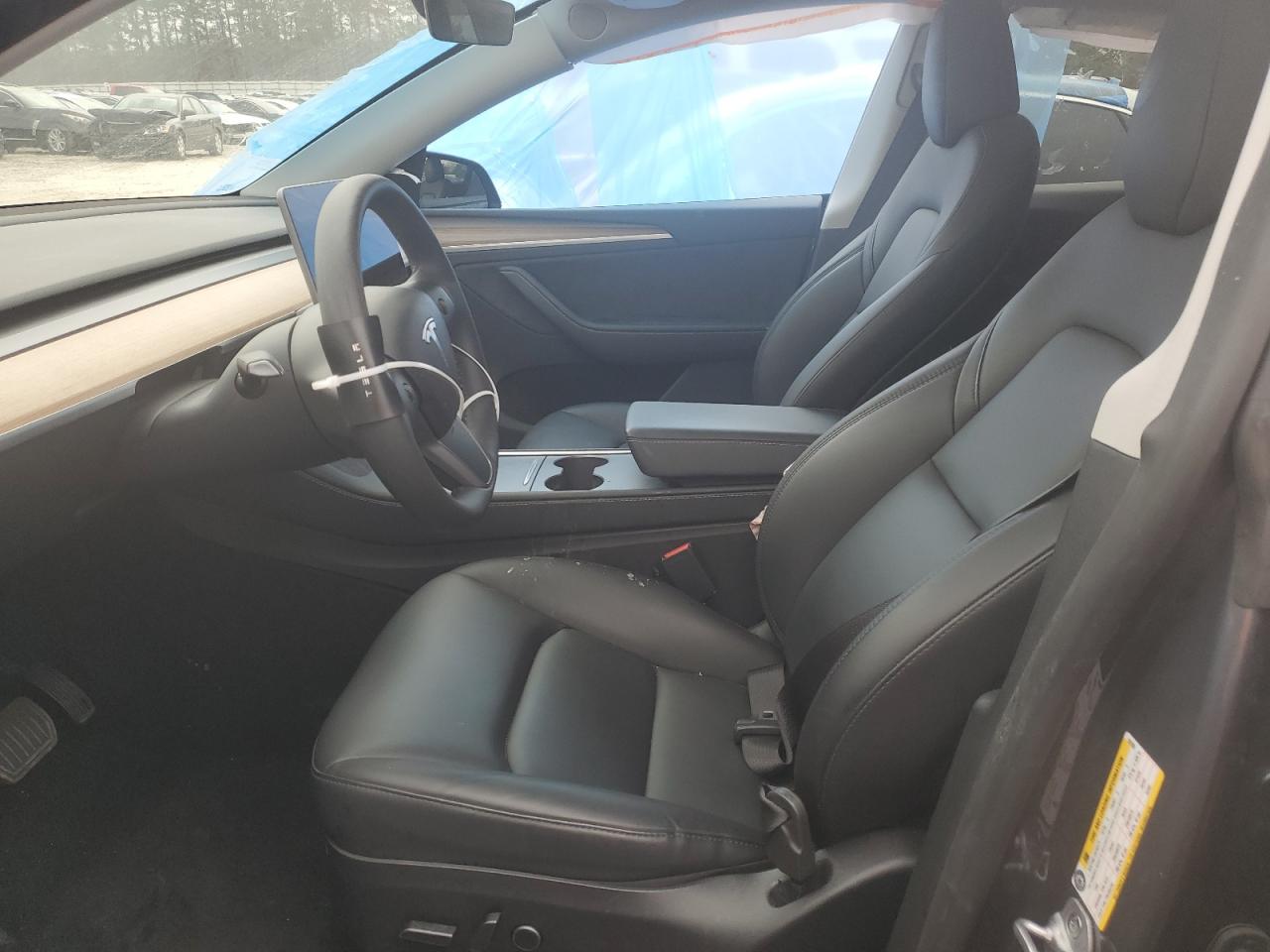 2023 TESLA MODEL Y  VIN:7SAYGDEE2PA187828