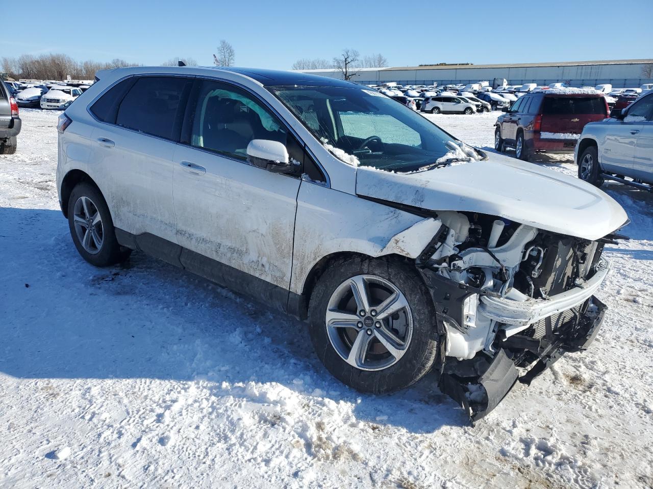 2024 FORD EDGE SEL VIN:2FMPK4J98RBB22156