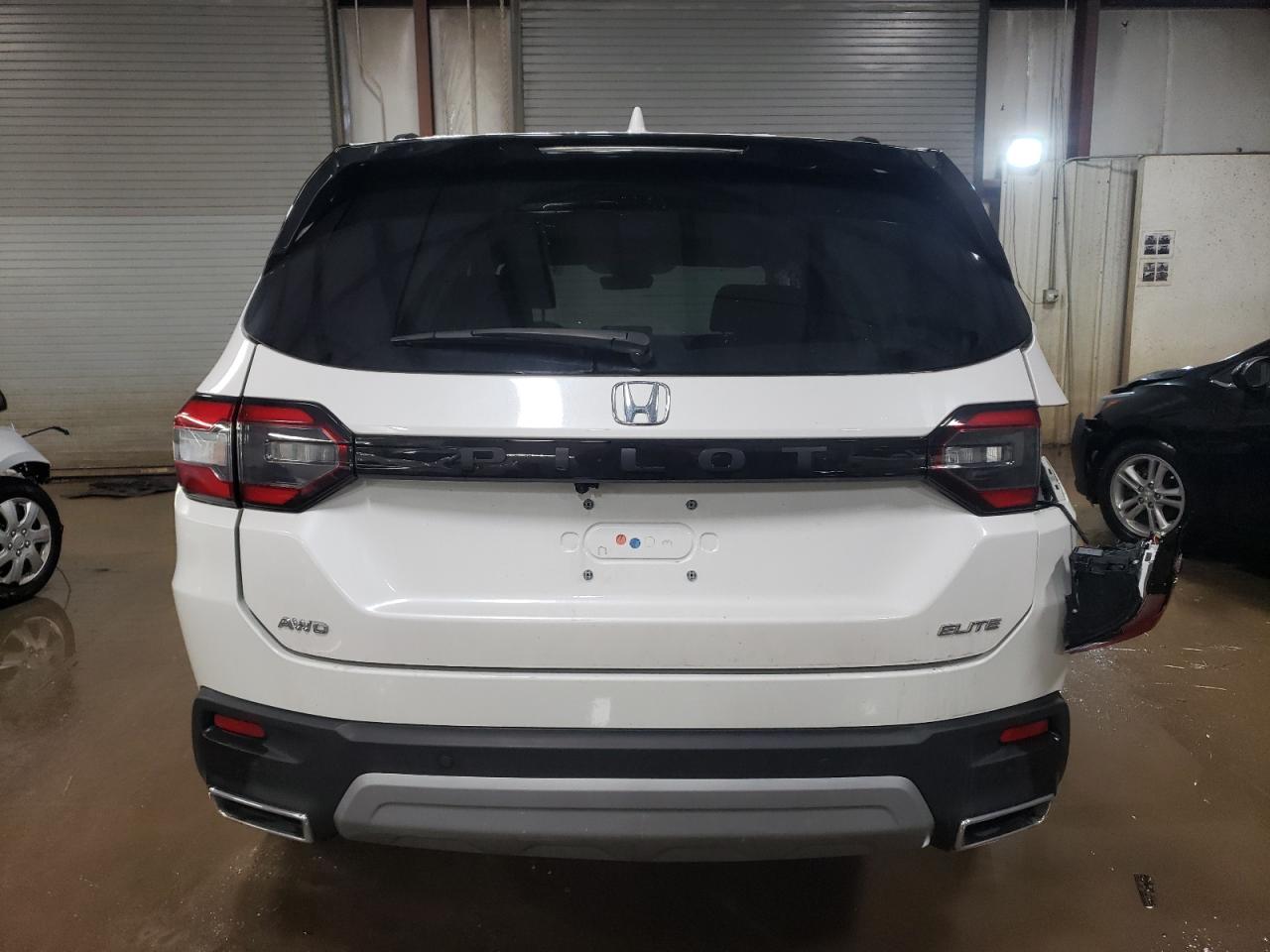 2023 HONDA PILOT ELITE VIN:5FNYG1H89PB005675