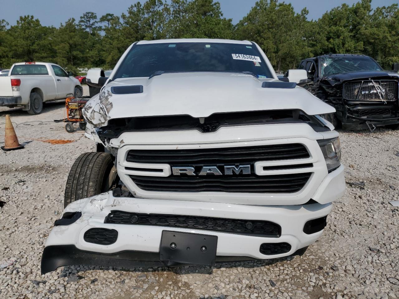 2023 RAM 1500 LARAMIE VIN:1C6SRFJT3PN668177