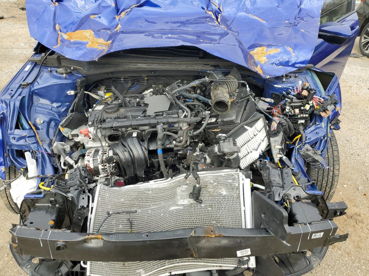 2024 HYUNDAI ELANTRA SE VIN:WBXHT3C36J5F89440