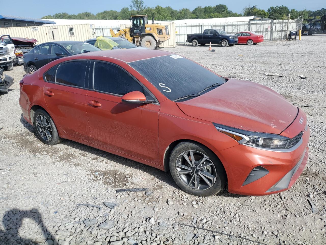 2022 KIA FORTE FE VIN:3KPF24AD4NE475131