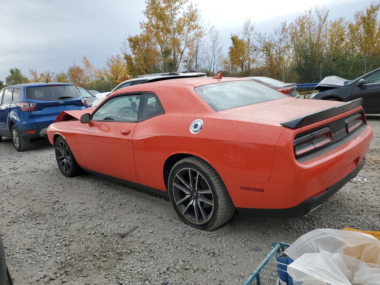 2023 DODGE CHALLENGER GT VIN:2C3CDZJG9PH574656
