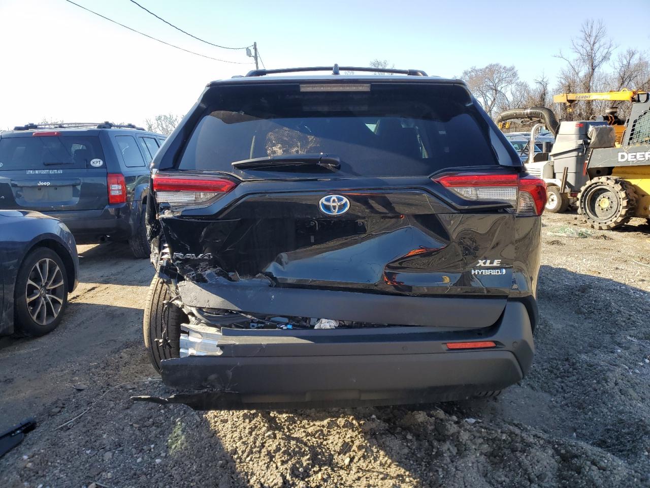 2024 TOYOTA RAV4 XLE PREMIUM VIN:2T3B6RFV9RW076517