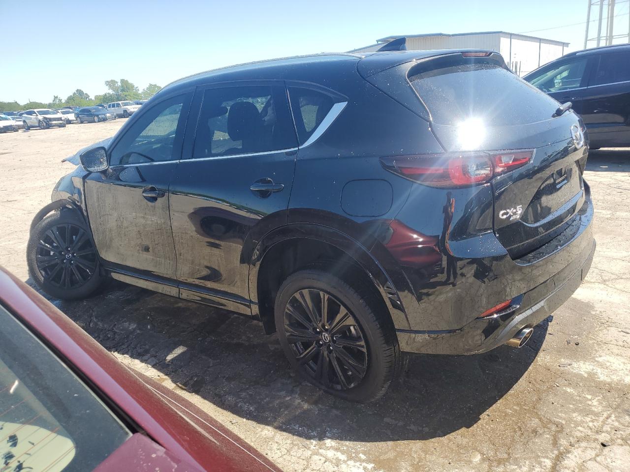 2023 MAZDA CX-5  VIN:JM3KFBAY2P0196256