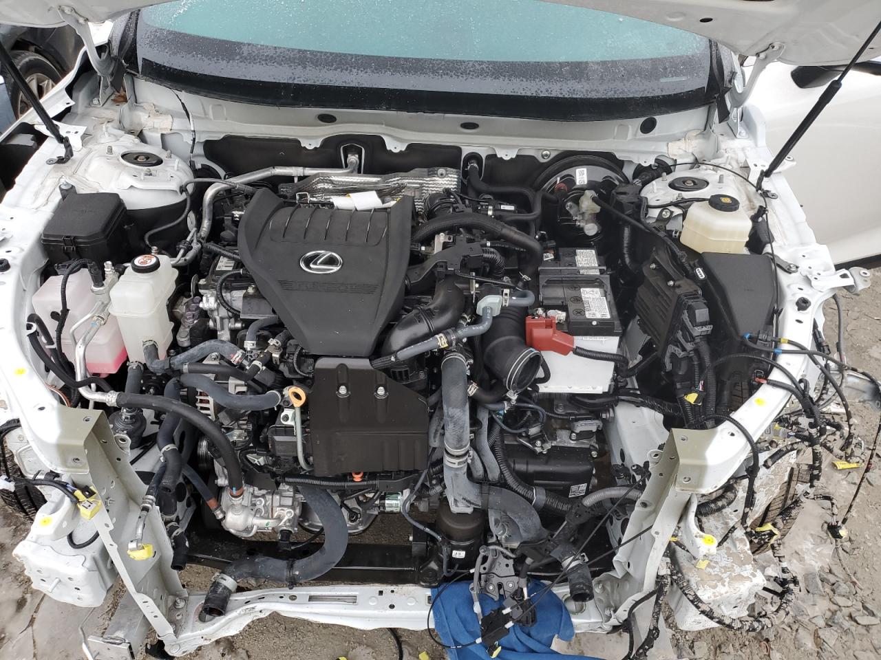 2024 LEXUS RX 350 BASE VIN:WDDGF54X49R043658