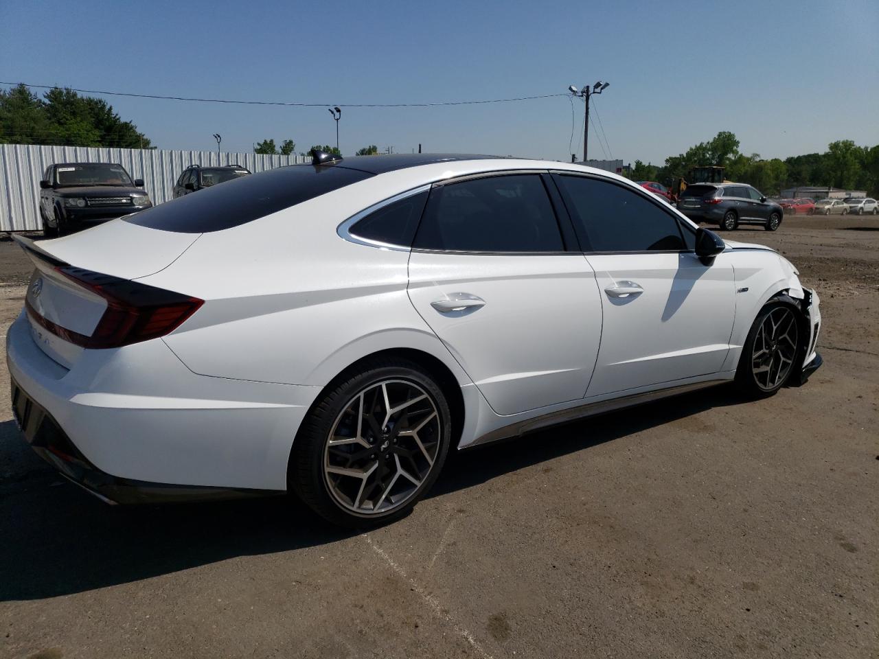 2023 HYUNDAI SONATA N LINE VIN:KMHL14JC9PA300436