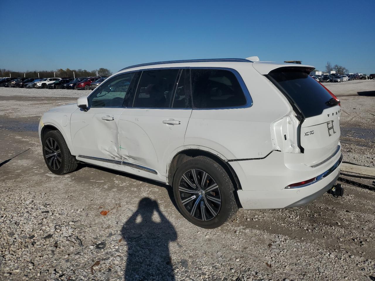 2022 VOLVO XC90 T8 RECHARGE INSCRIPTION VIN:YV4BR00L8N1818891