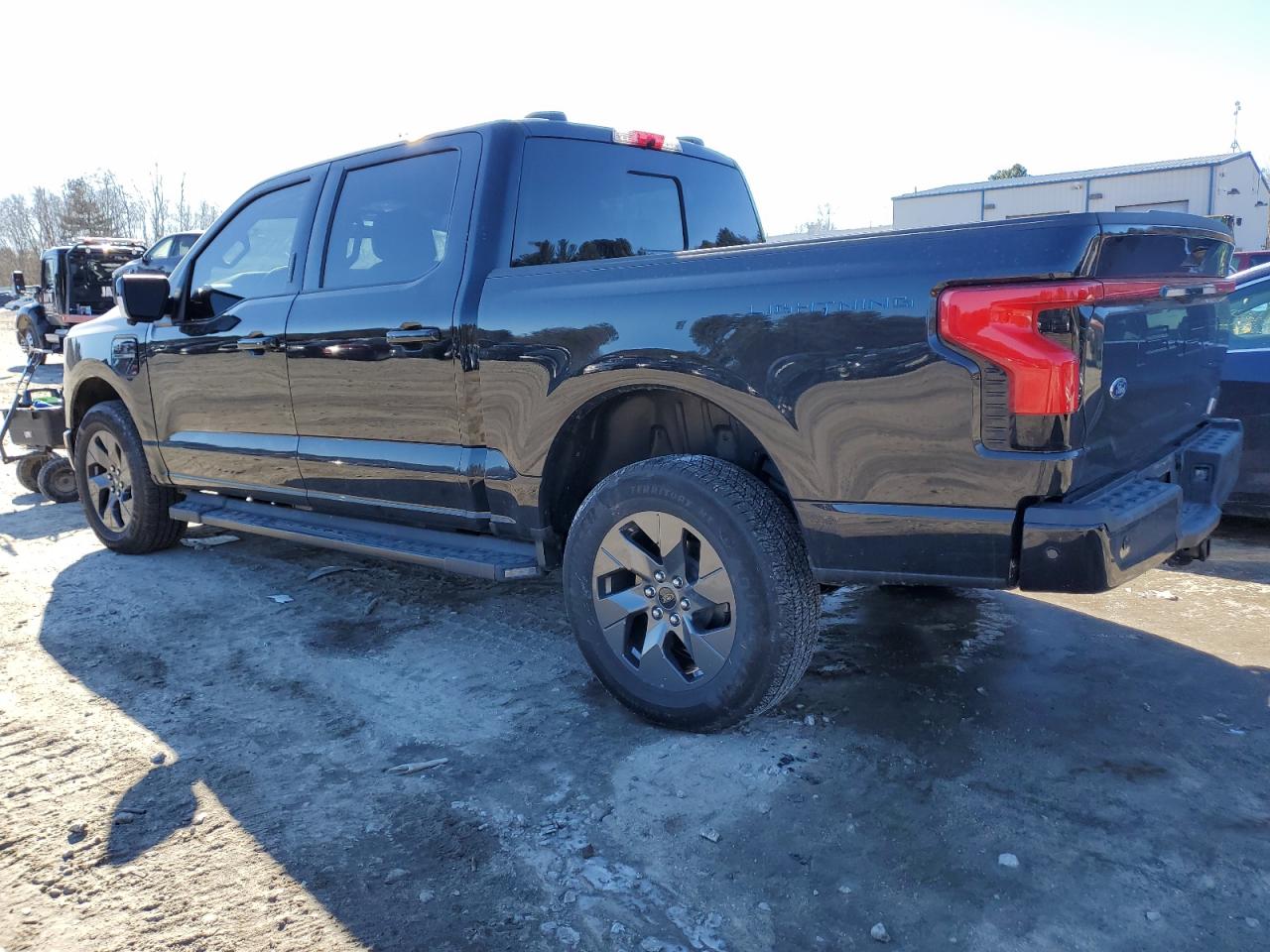 2023 FORD F150 LIGHTNING PRO VIN:1FTVW1EL8PWG53681
