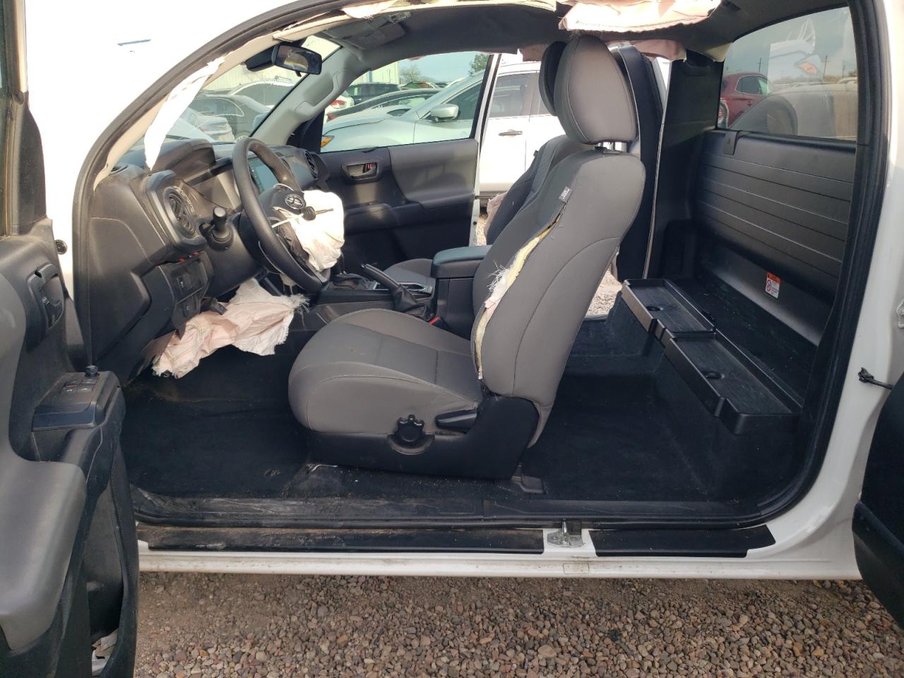 2022 TOYOTA TACOMA ACCESS CAB VIN:3TYRX5GN0NT056580