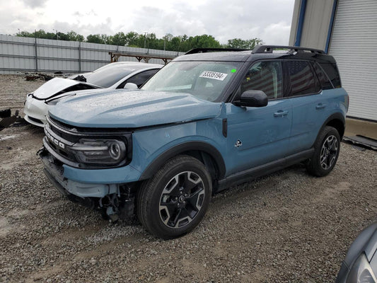 2022 FORD BRONCO SPORT OUTER BANKS VIN:3FMCR9C6XNRD31145