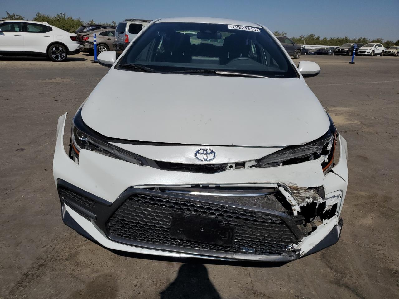 2022 TOYOTA COROLLA SE VIN:JTDS4MCE9N3501244
