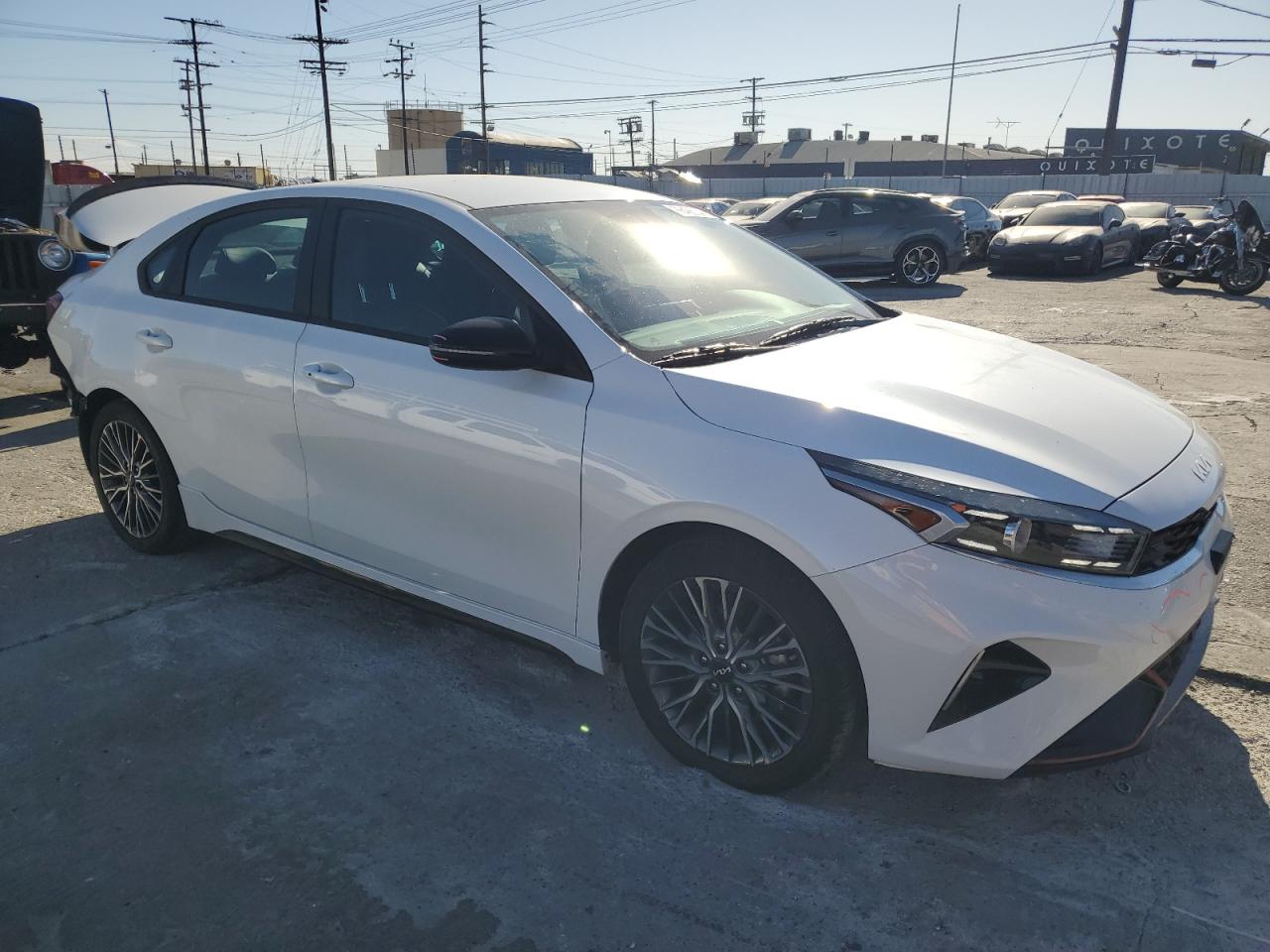 2023 KIA FORTE GT LINE VIN:3KPF54AD9PE559245