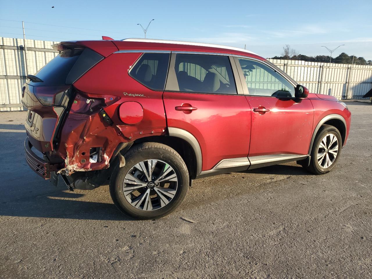 2023 NISSAN ROGUE SV VIN:5N1BT3BA9PC929177