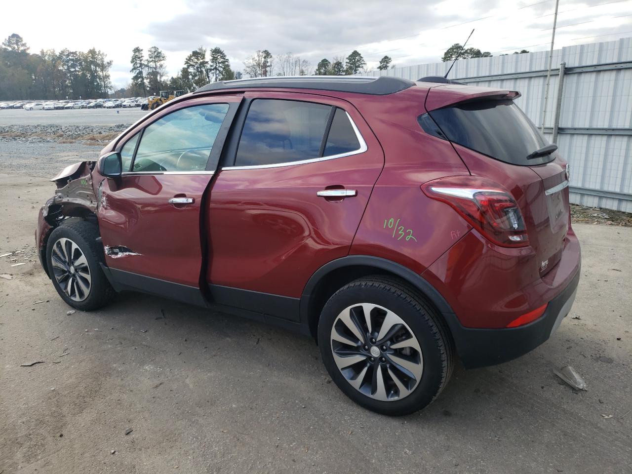2022 BUICK ENCORE PREFERRED VIN:KL4CJASM0NB547162
