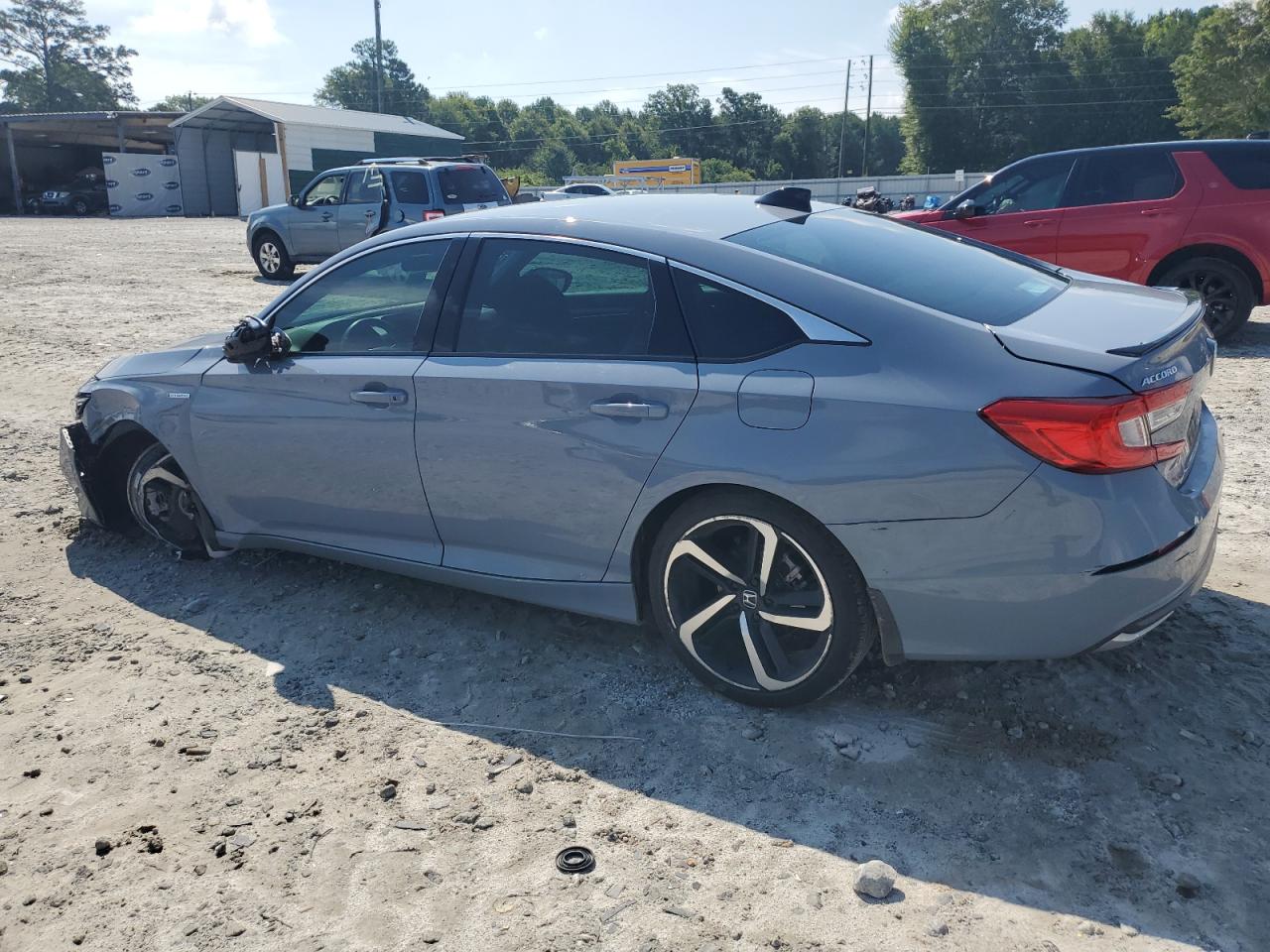 2022 HONDA ACCORD HYBRID SPORT VIN:1HGCV3F25NA013757