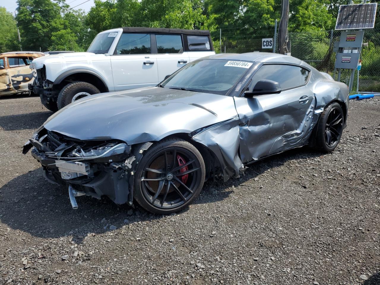 2022 TOYOTA SUPRA BASE VIN:WZ1DB0C05NW048221