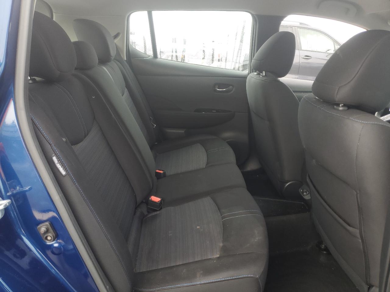 2022 NISSAN LEAF SV VIN:1N4AZ1CV6NC554632
