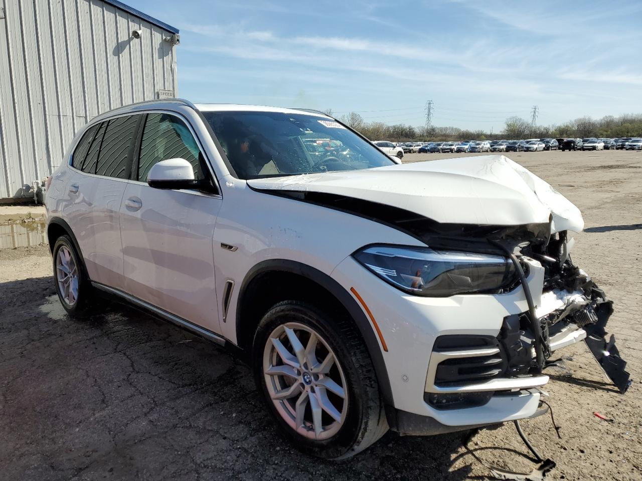 2022 BMW X5 XDRIVE45E VIN:5UXTA6C0XN9J33598