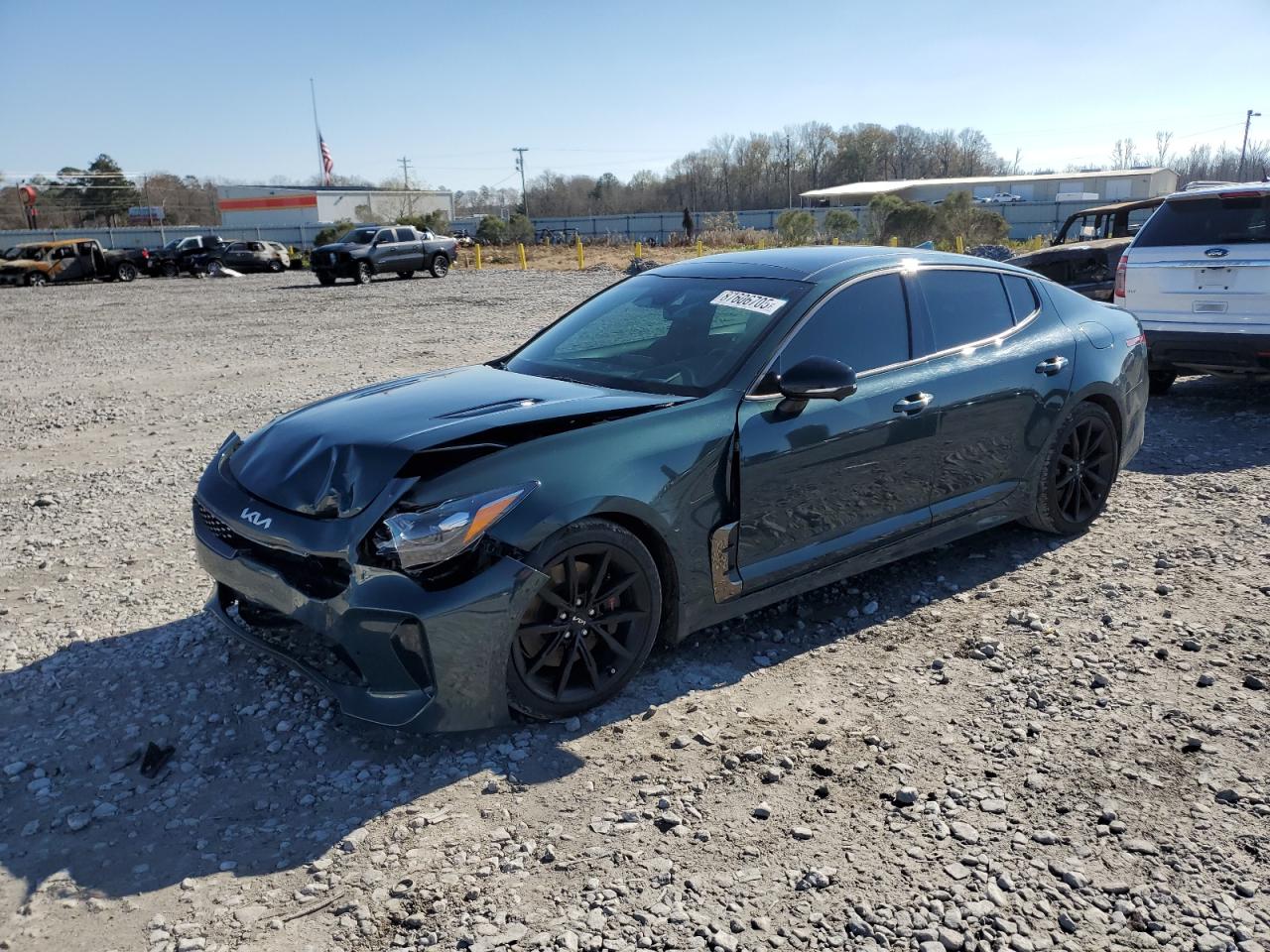 2023 KIA STINGER GT2 VIN:KNAE55LC0P6136420