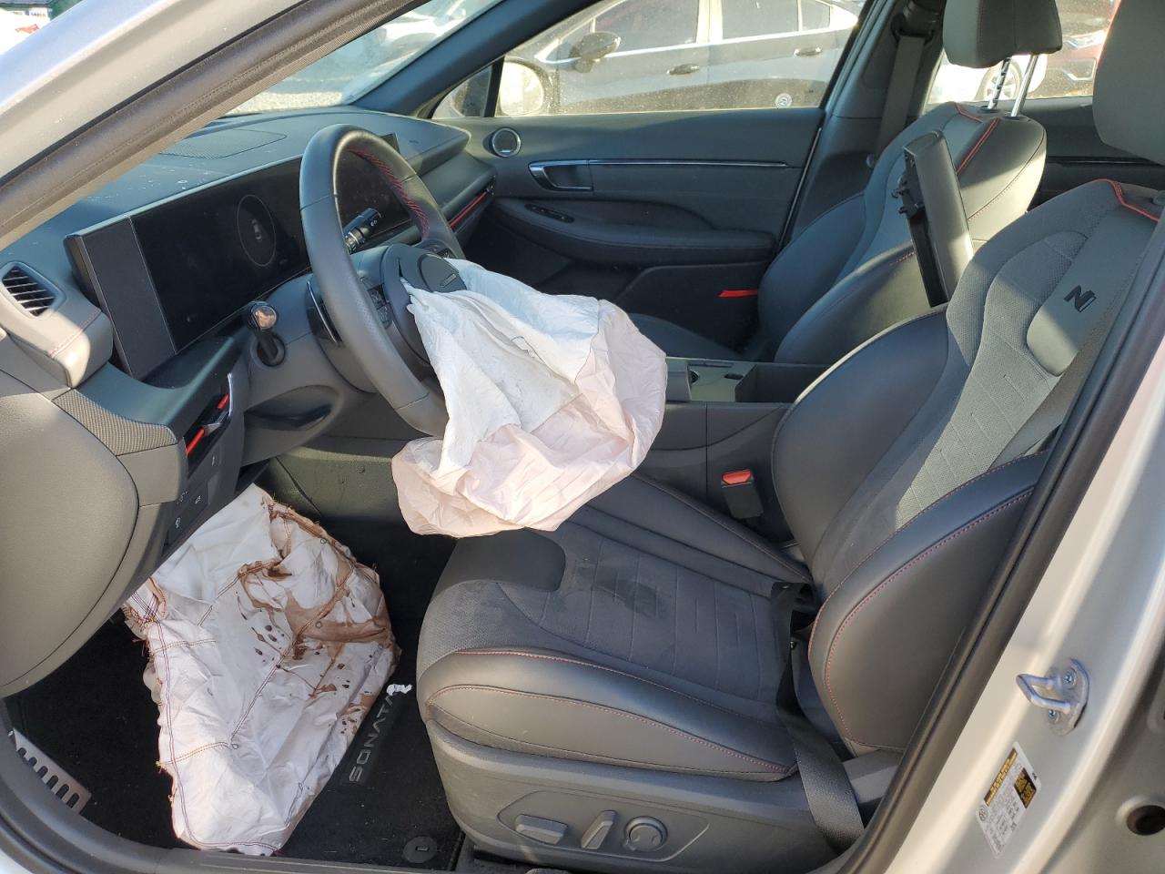 2024 HYUNDAI SONATA N LINE VIN:KMHL54JC8RA354026