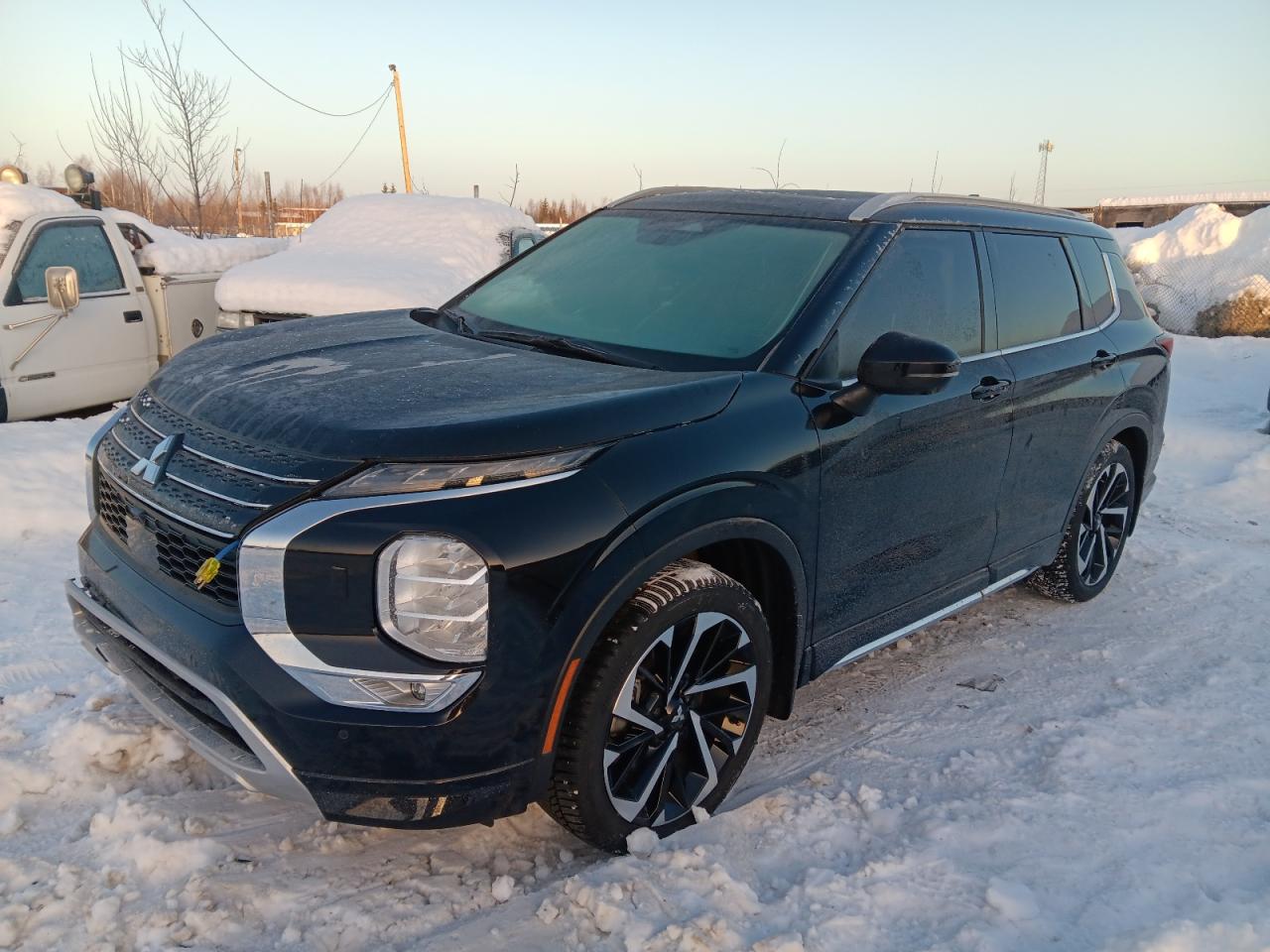 2023 MITSUBISHI OUTLANDER SEL VIN:JA4J4VA87PZ039467