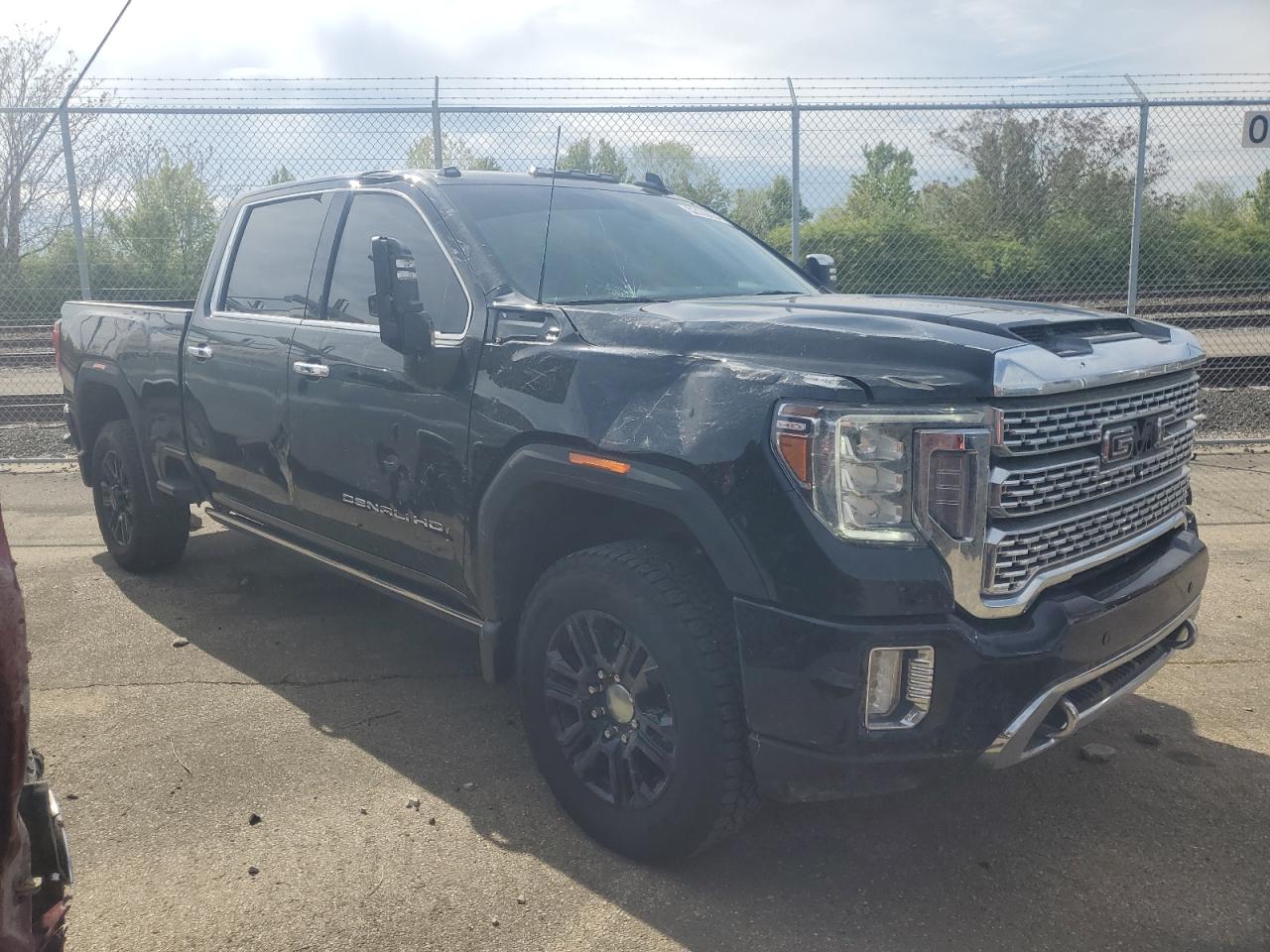 2023 GMC SIERRA K3500 DENALI VIN:1GT49WEY6PF234093