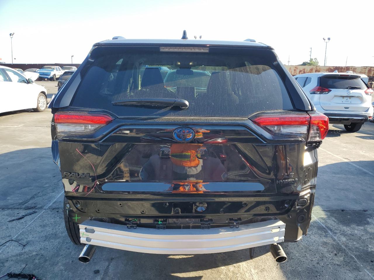 2024 TOYOTA RAV4 LE VIN:JTMLWRFV1RD266300