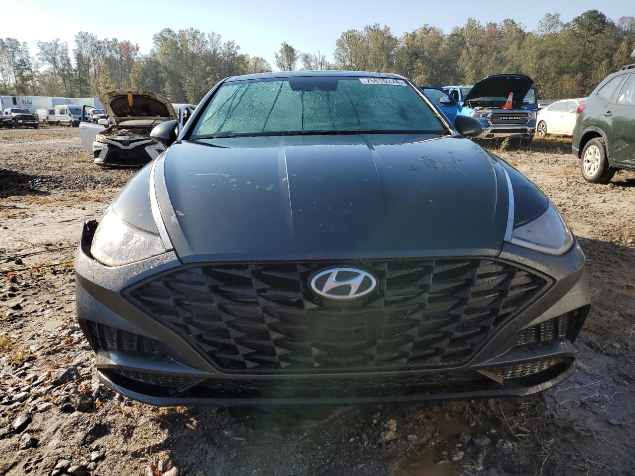2022 HYUNDAI SONATA SEL VIN:KMHL14JA3NA214048