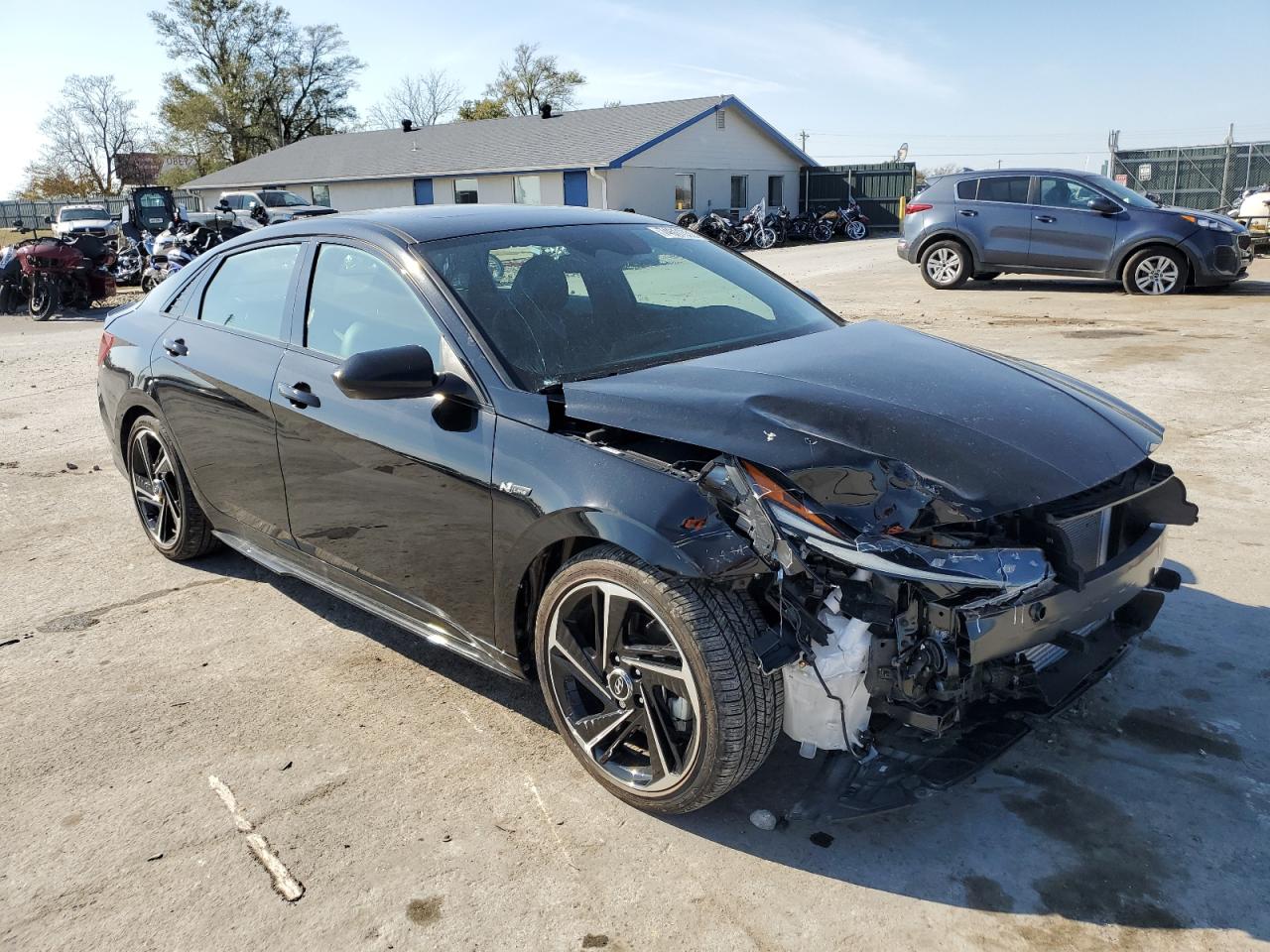 2023 HYUNDAI ELANTRA N LINE VIN:KMHLR4AF1PU404789