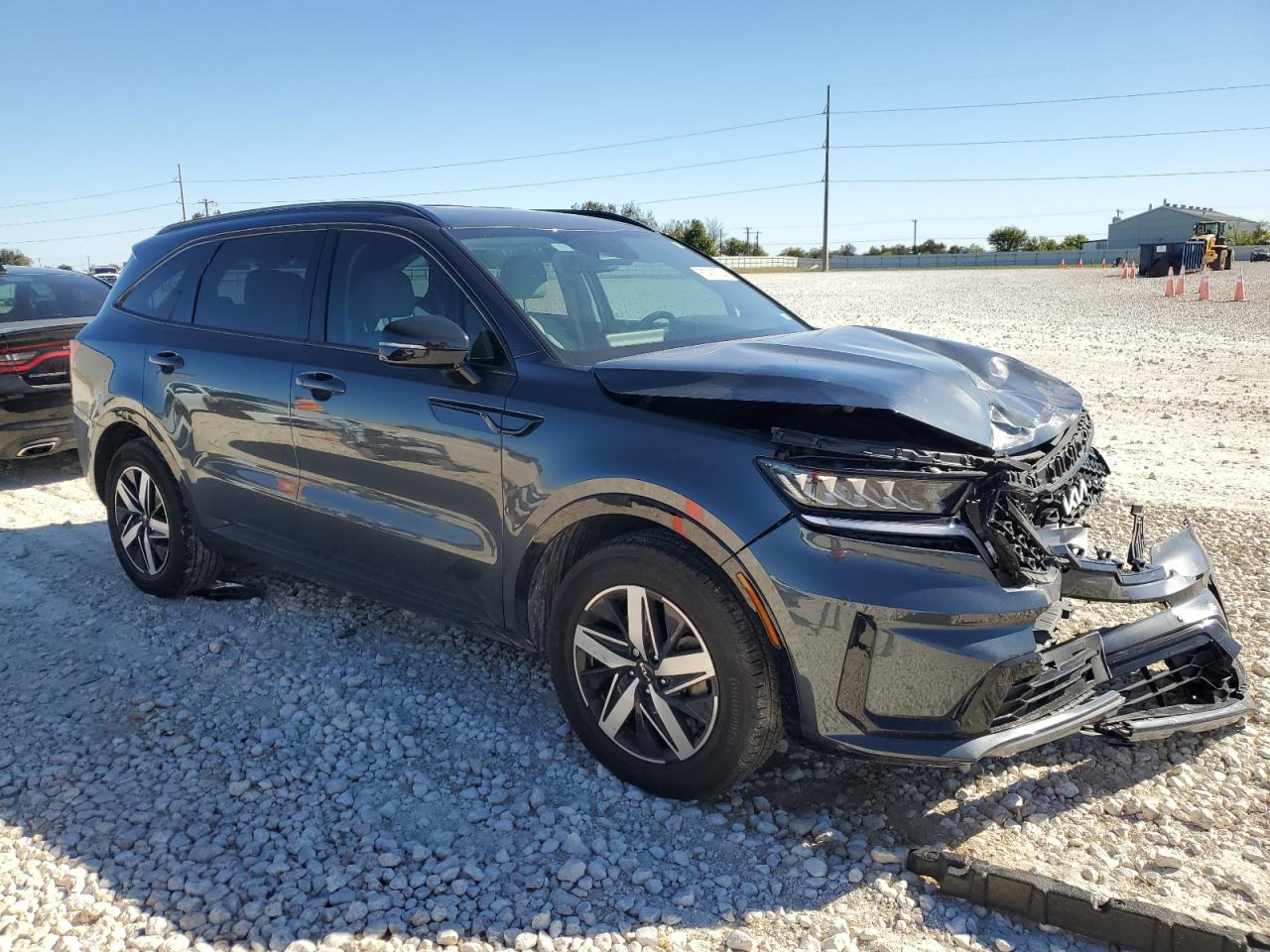 2022 KIA SORENTO S VIN:5XYRL4LC4NG153980