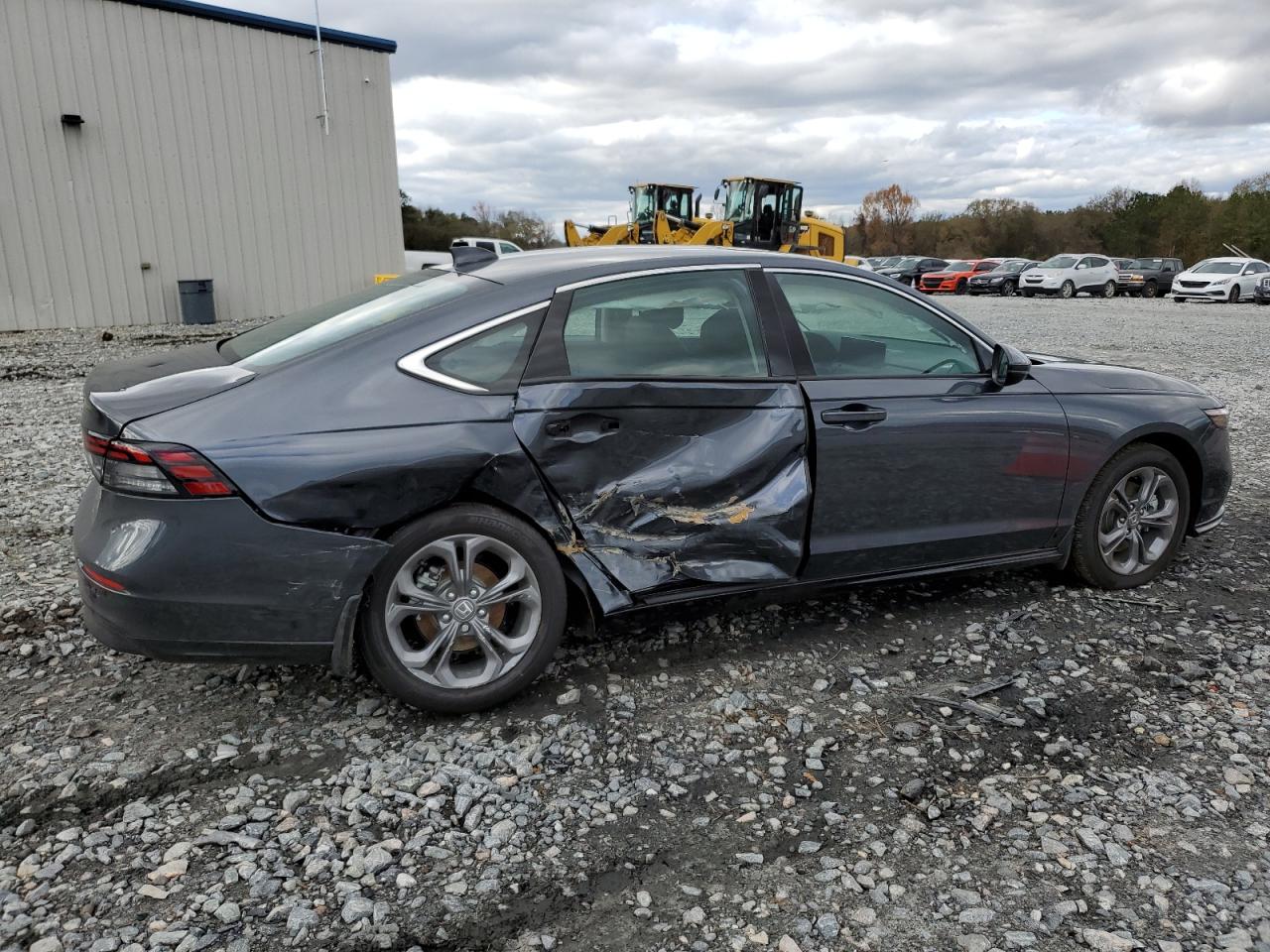 2023 HONDA ACCORD HYBRID EXL VIN:1HGCY2F69PA061981