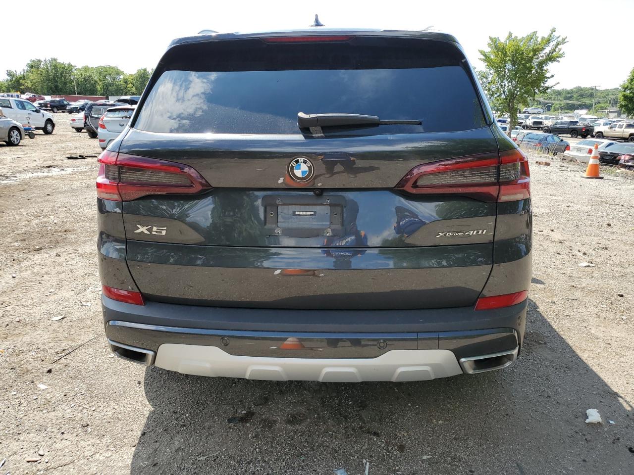 2023 BMW X5 XDRIVE40I VIN:5UXCR6C05P9P36776