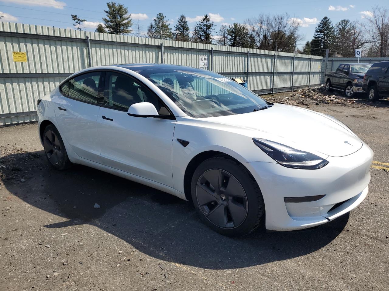 2023 TESLA MODEL 3  VIN:5YJ3E1EA2PF606045