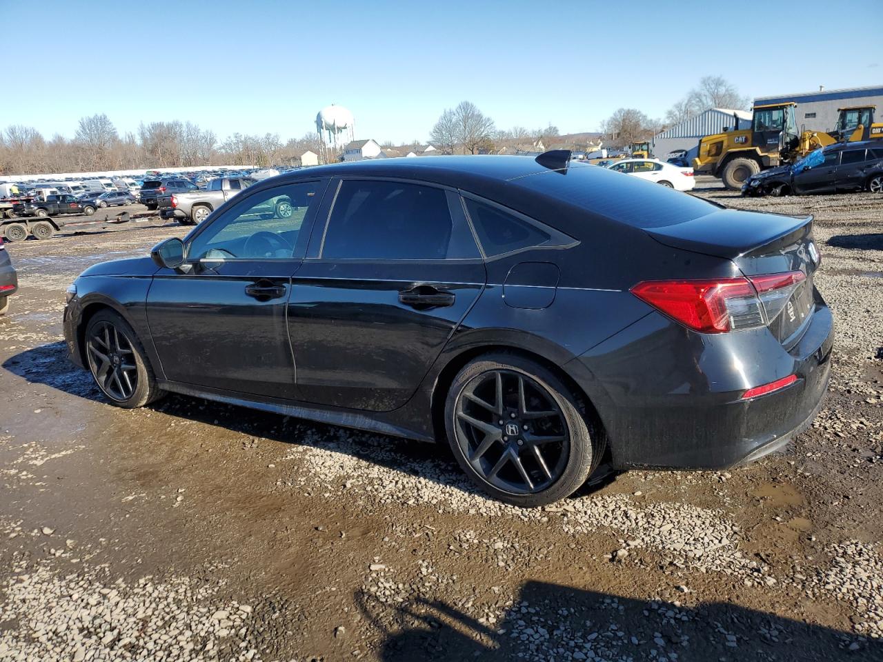 2022 HONDA CIVIC SPORT VIN:2HGFE2F58NH527668