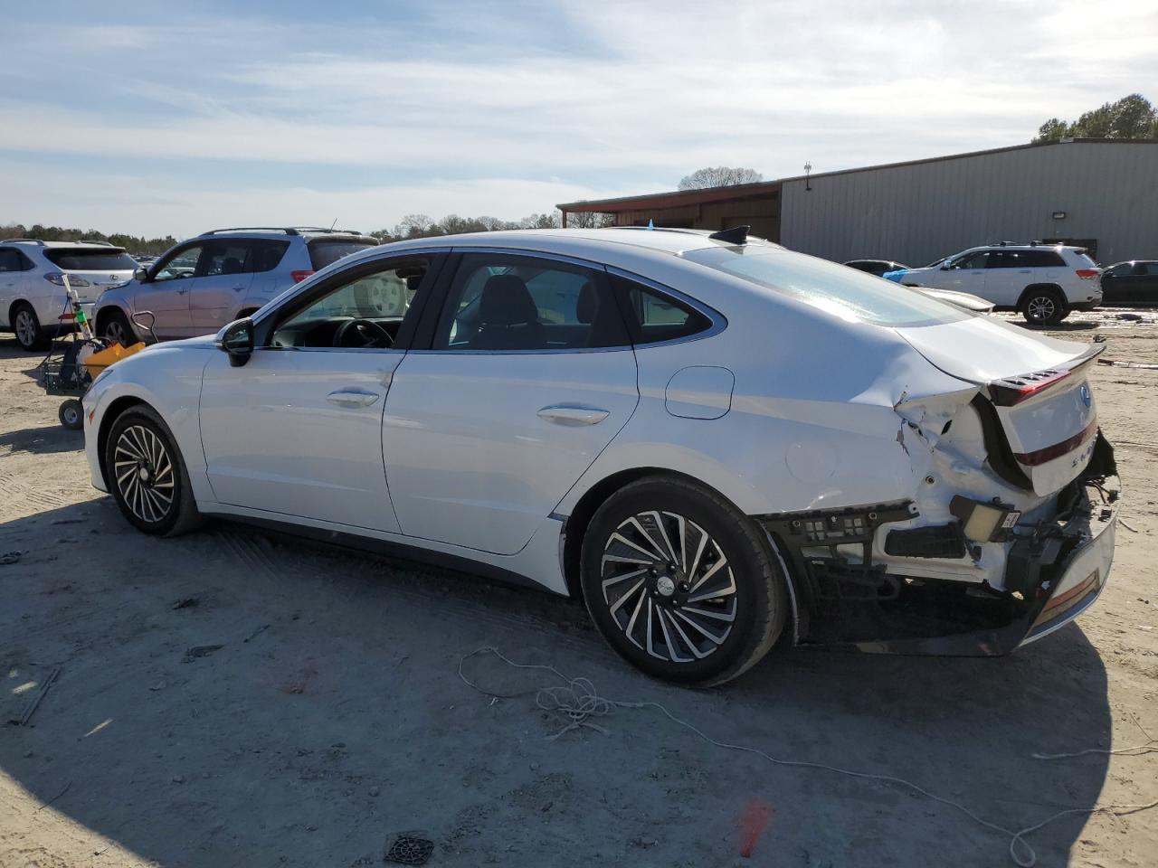 2023 HYUNDAI SONATA HYBRID VIN:KMHL34JJ8PA073880