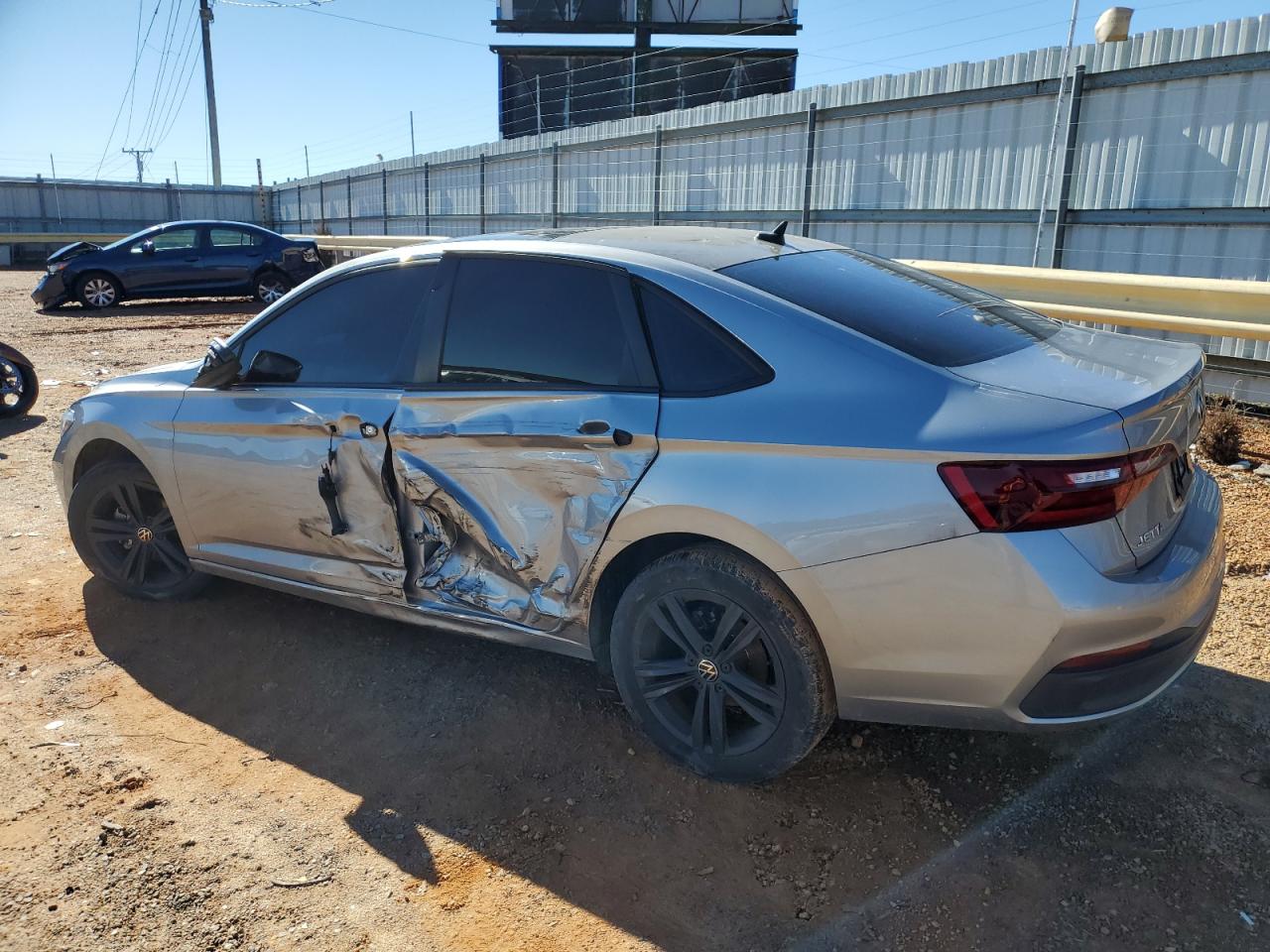 2022 VOLKSWAGEN JETTA SE VIN:3VW7M7BUXNM026604