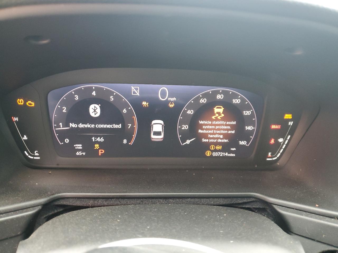 2023 HONDA ACCORD EX VIN:1HGCY1F34PA006872