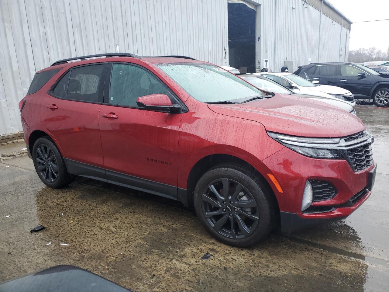 2023 CHEVROLET EQUINOX RS VIN:3GNAXWEG1PL136828