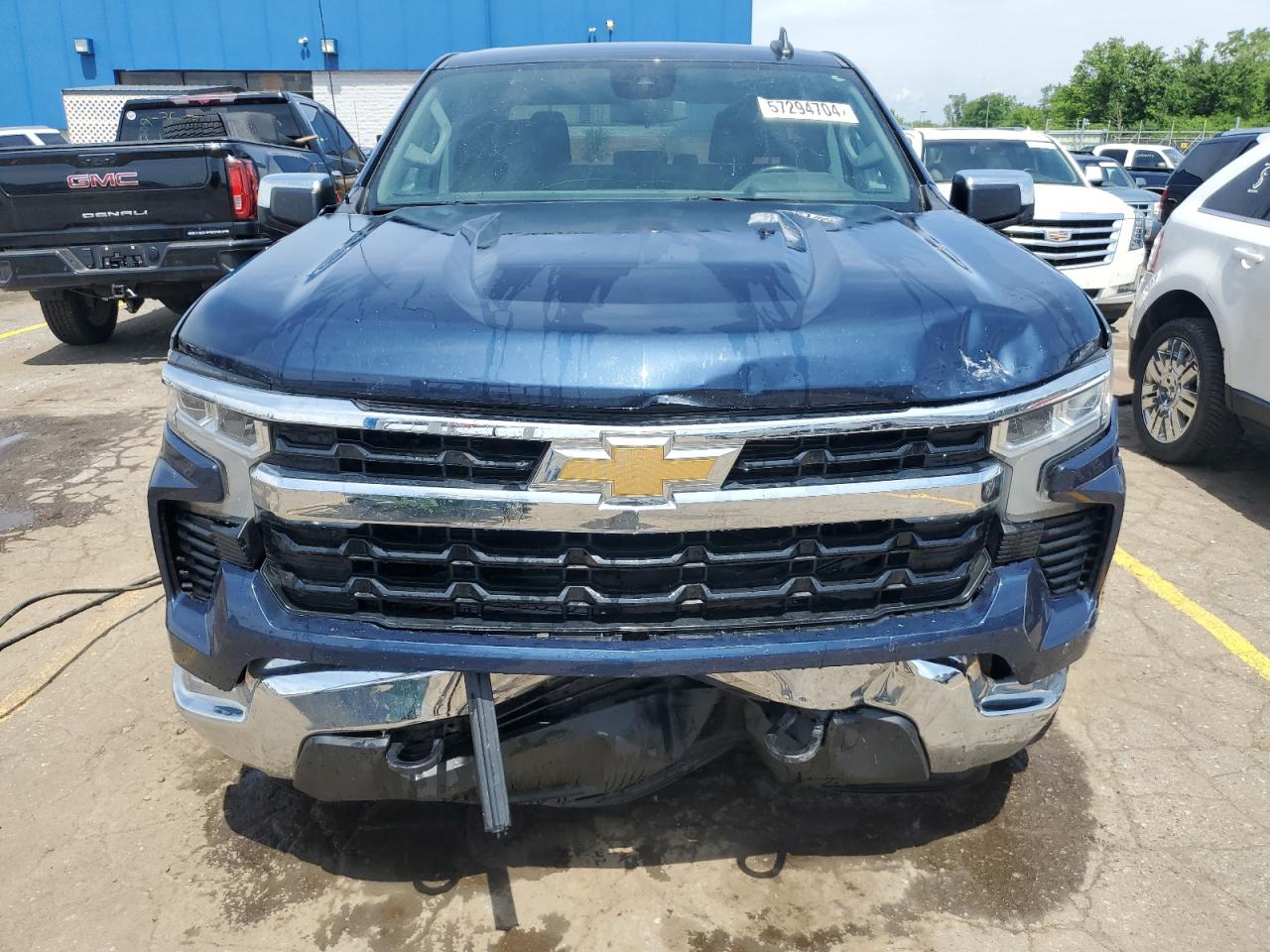 2022 CHEVROLET SILVERADO K1500 LT VIN:1GCUDDEDXNZ591465