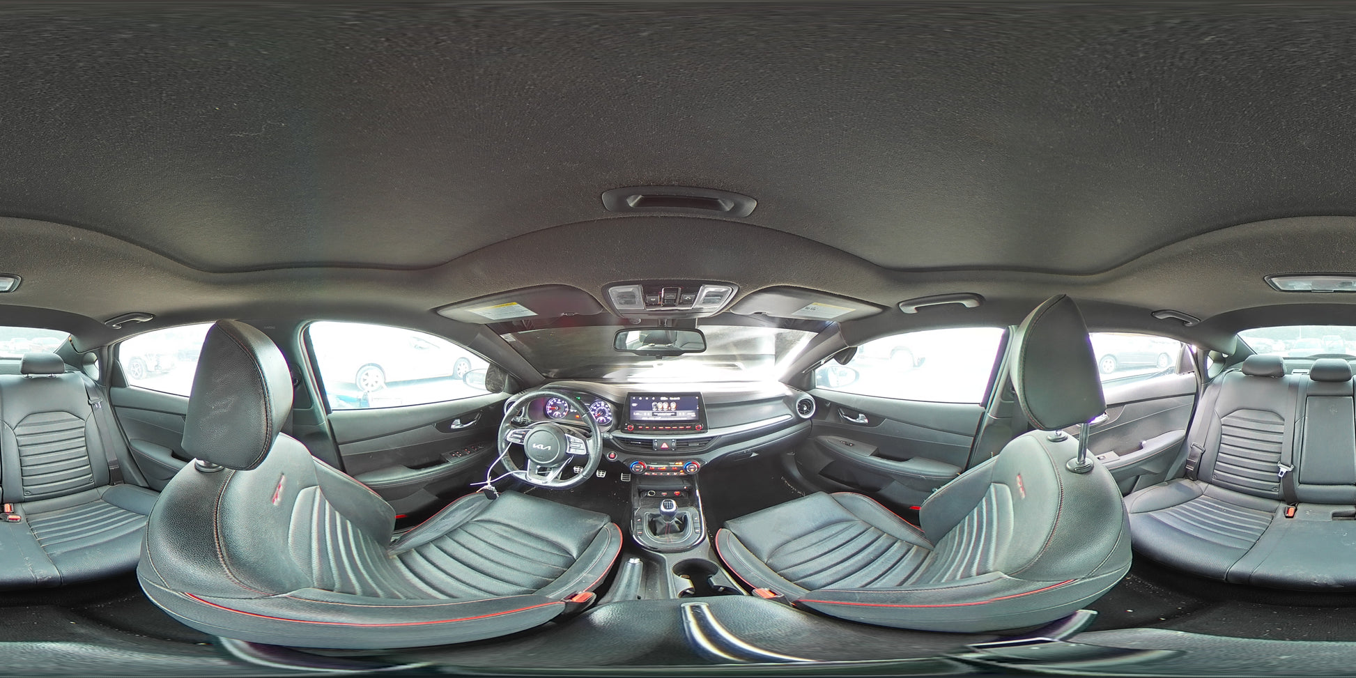 2022 KIA FORTE GT VIN:3KPF44AC5NE450384