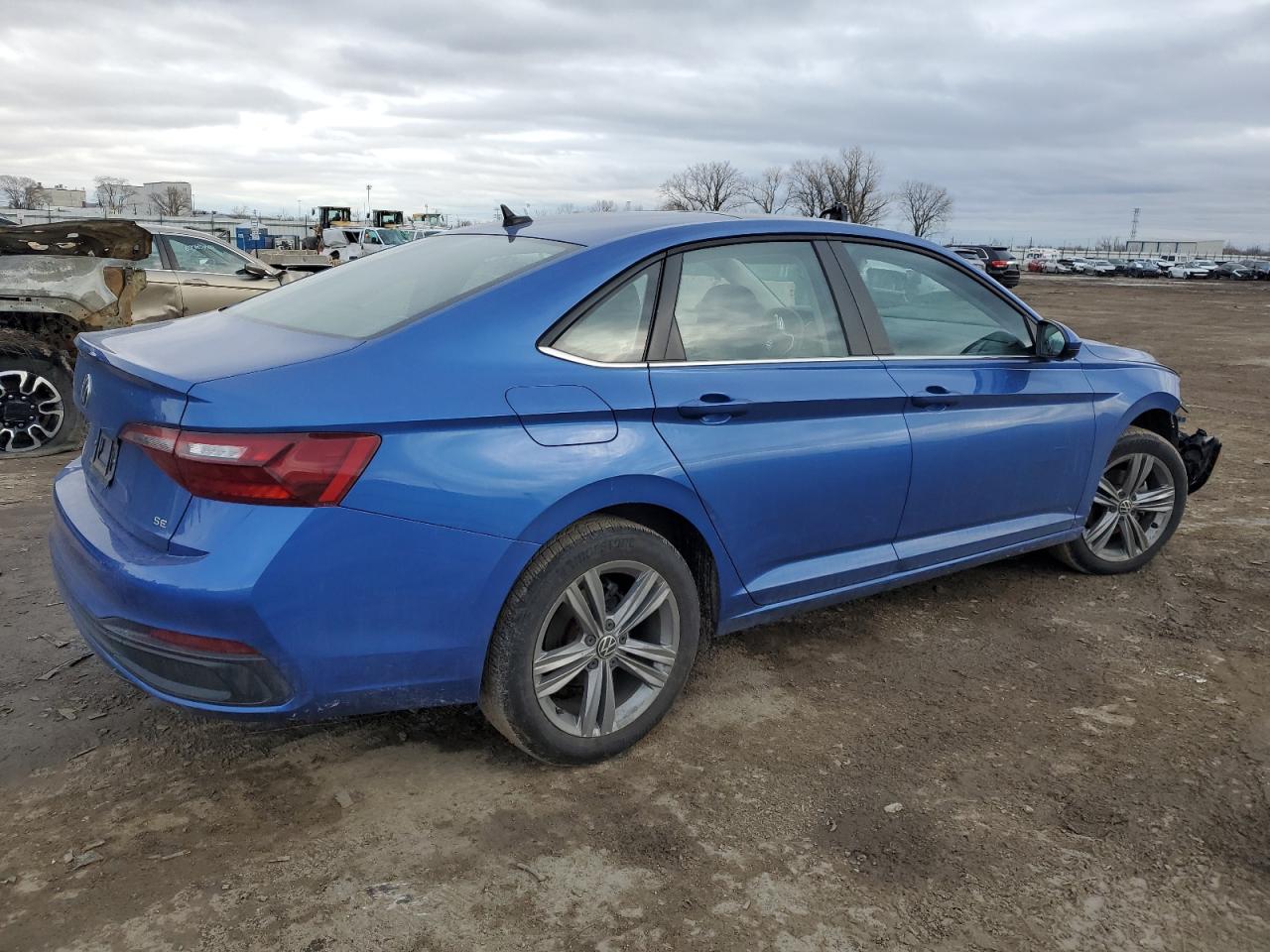 2022 VOLKSWAGEN JETTA SE VIN:3VW7M7BU8NM004892
