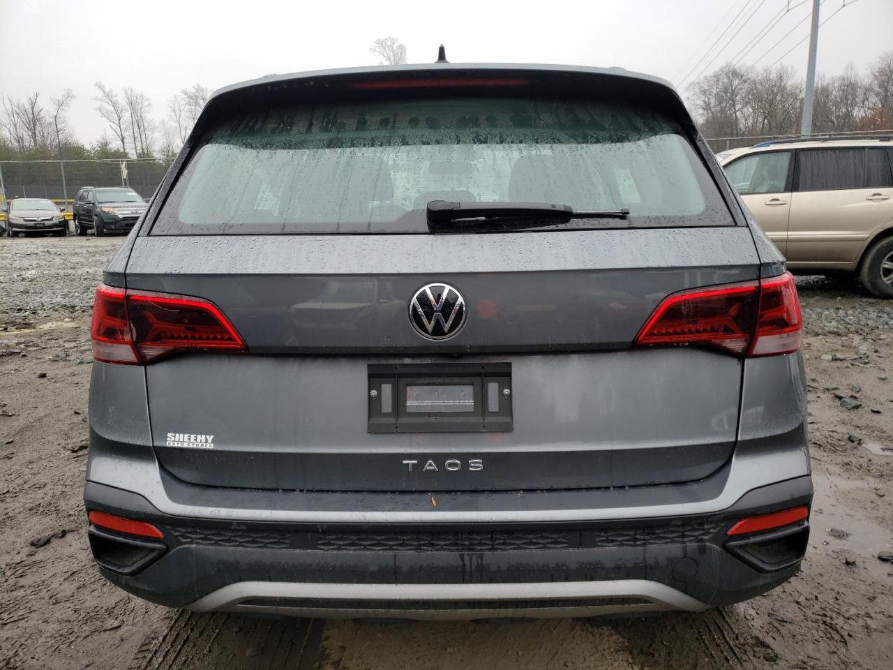 2022 VOLKSWAGEN TAOS S VIN:3VVCX7B24NM029250