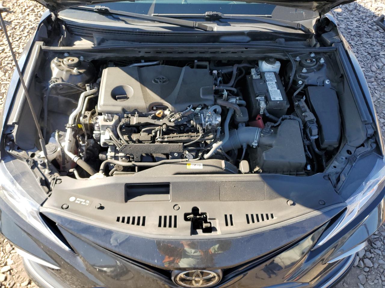 2022 TOYOTA CAMRY LE VIN:4T1C11BK3NU062938