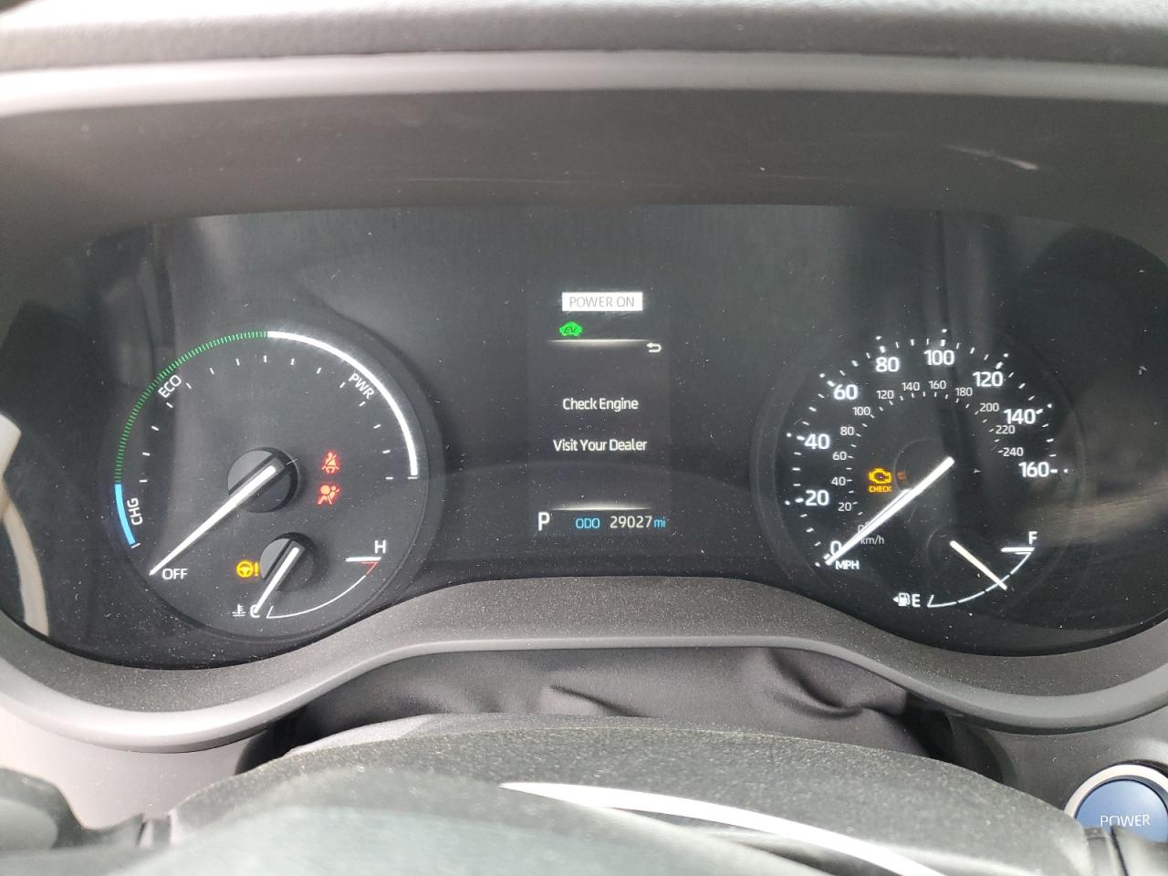 2023 TOYOTA SIENNA XLE VIN:5TDYRKEC0PS167392