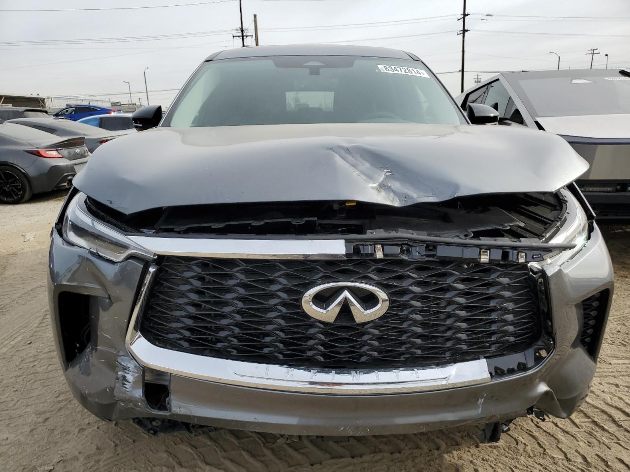 2024 INFINITI QX60 PURE VIN:5N1DL1ESXRC345410