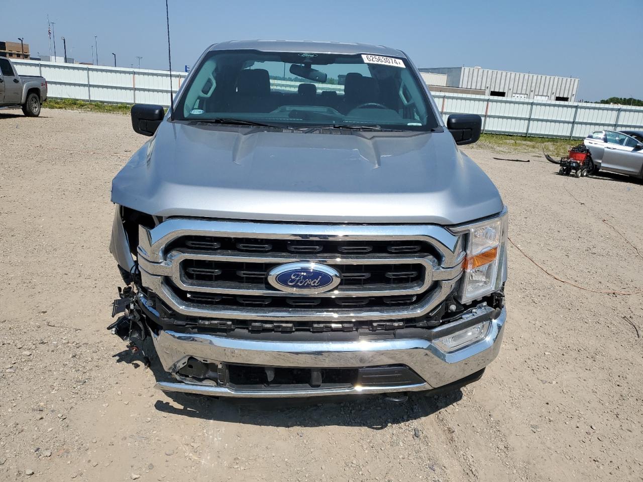 2022 FORD F150 SUPER CAB VIN:1FTFX1E58NKD51217